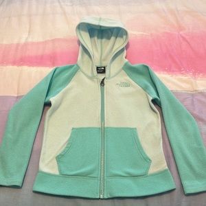 Toddler The North Face Fleece Zip up Hooded Jacket